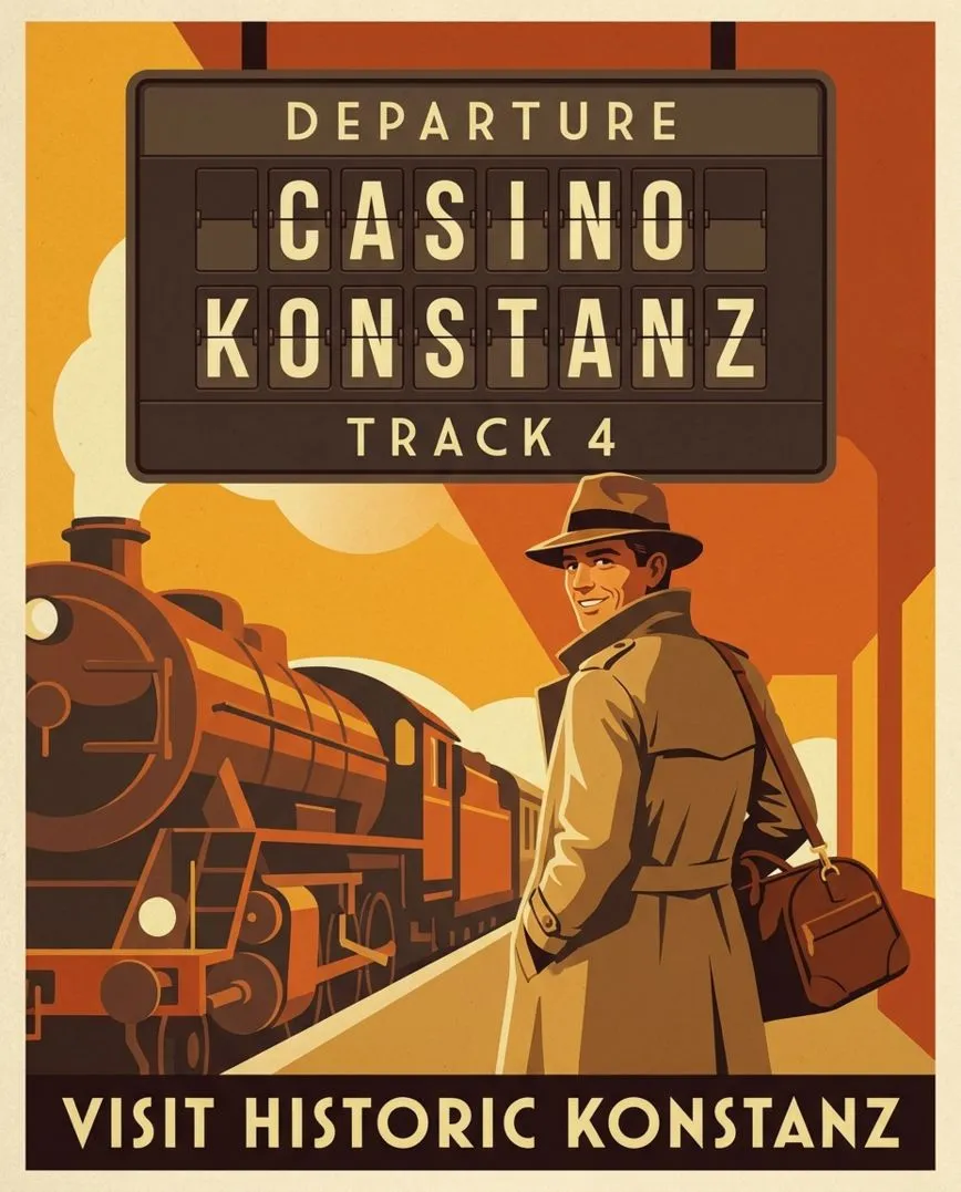Anmelden bei Casino Konstanz
